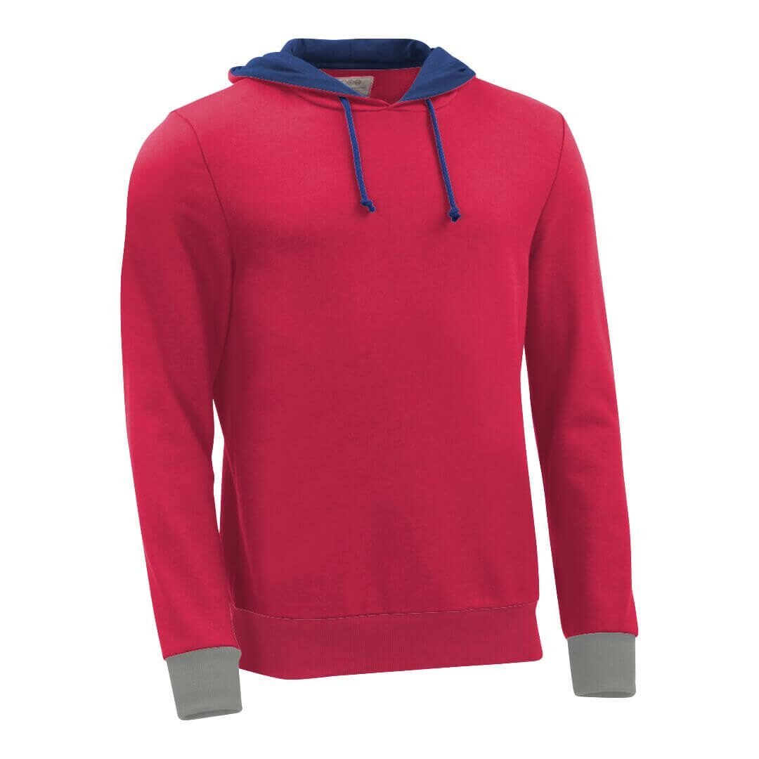 Hoodie_fairtrade_himbeer_UNNFOR_front