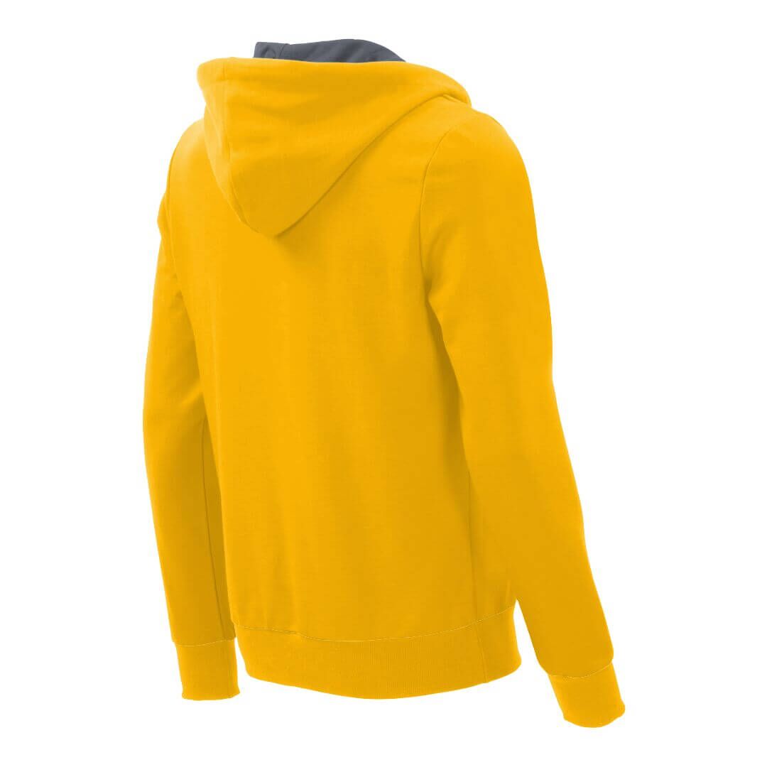 Kapuzenpullover mit Schalkragen_fairtrade_gelb_V2GAM4_rueck