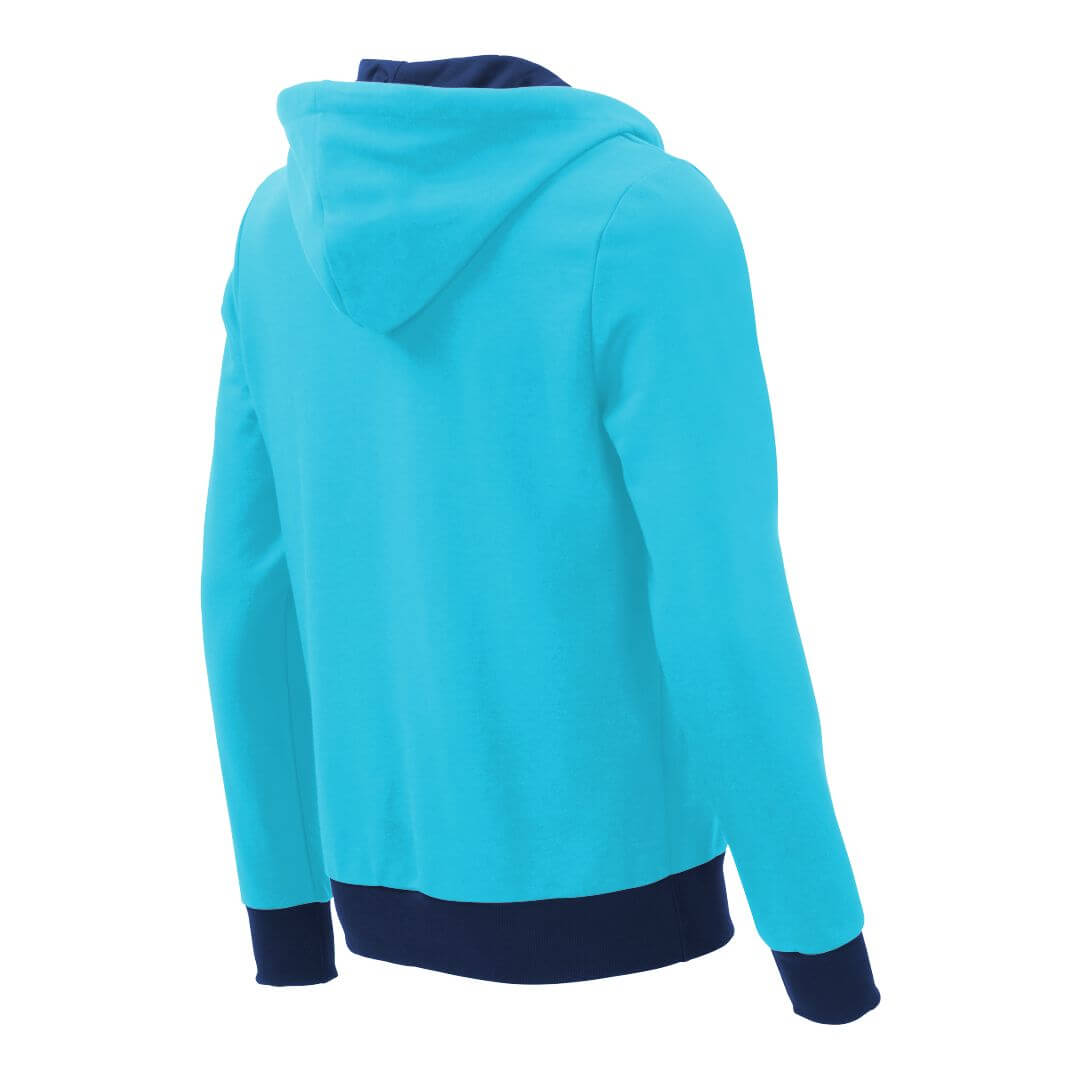 Kapuzenpullover mit Schalkragen_fairtrade_tuerkis_NALMQC_rueck