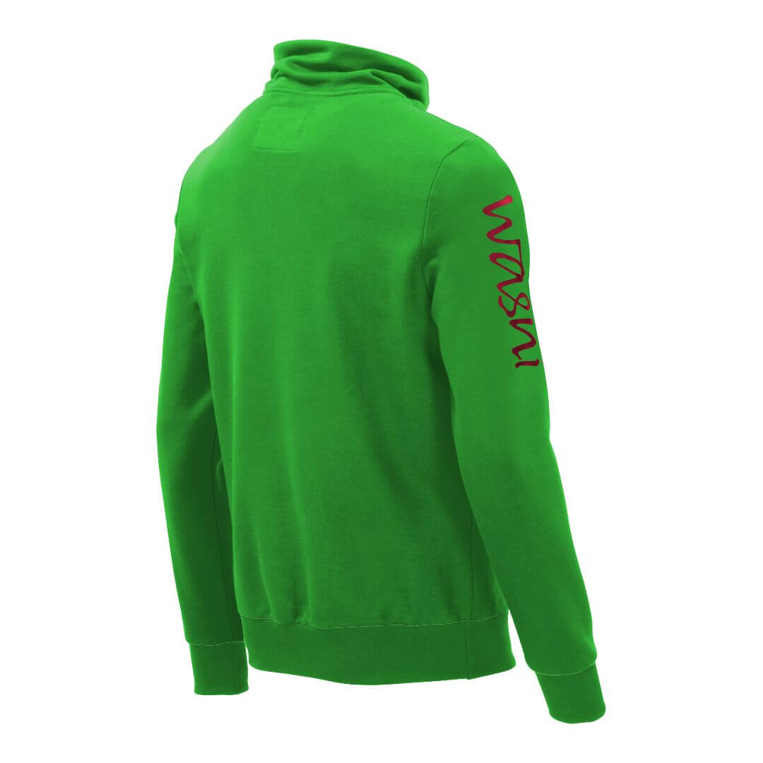 Pullover mit Schalkragen_fairtrade_gruen_XEJ2AC_rueck