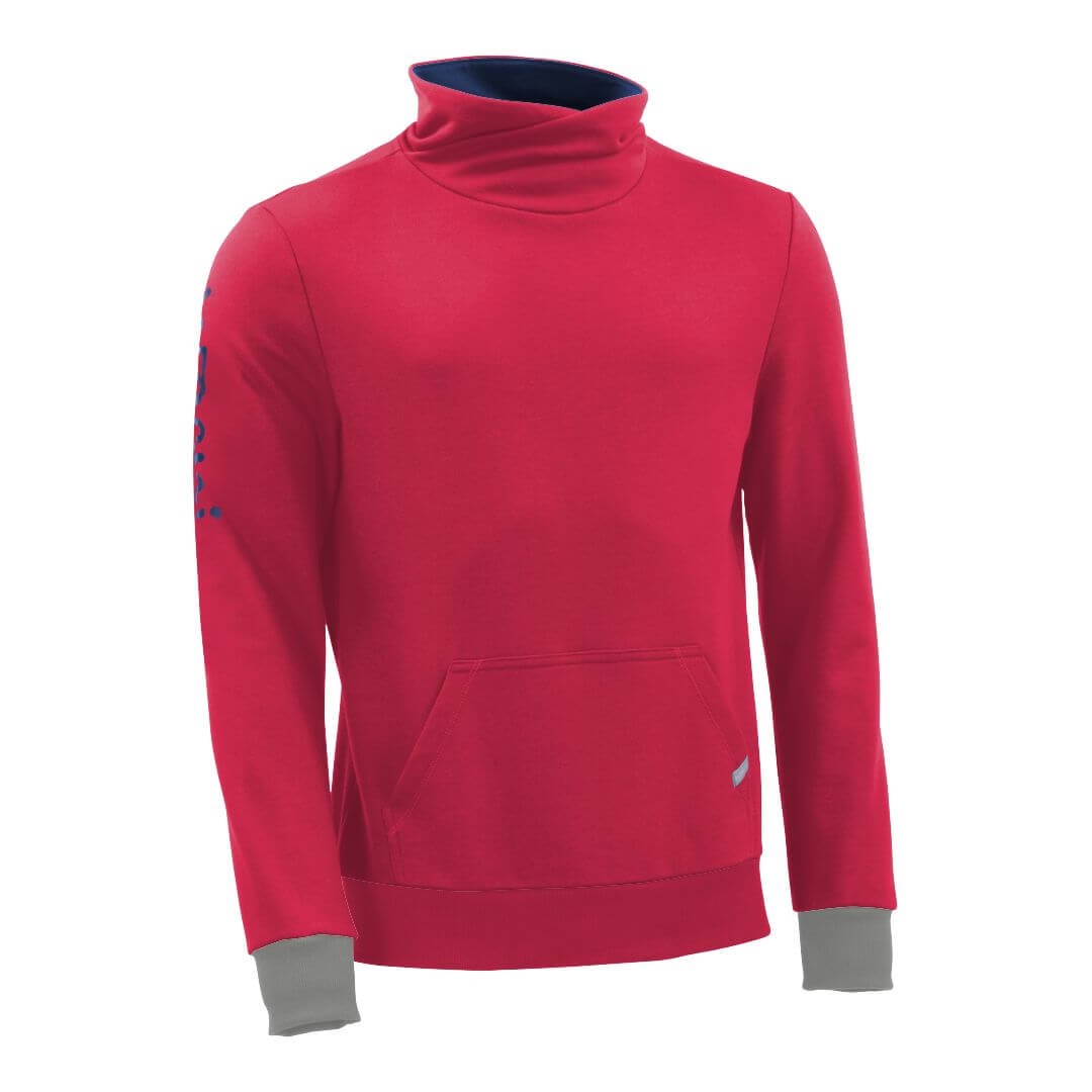 Pullover mit Schalkragen_fairtrade_himbeer_TDYI4N_front