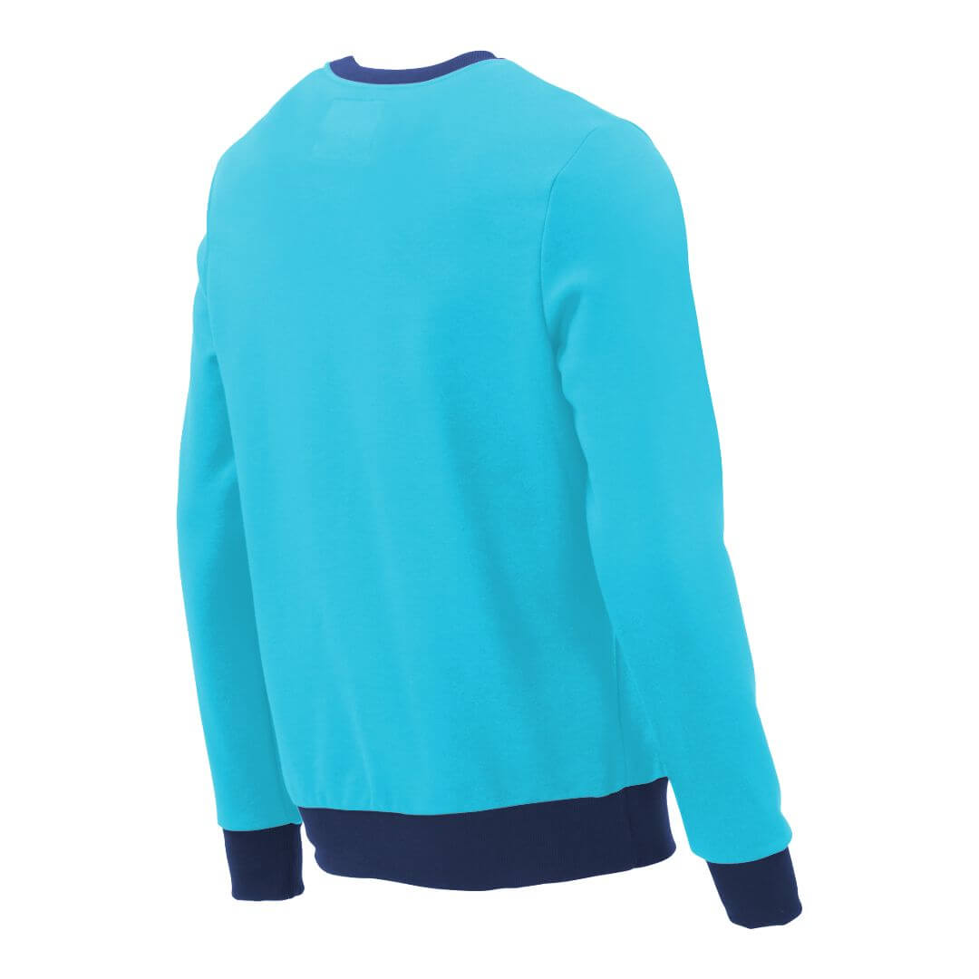 Pullover mit V-Ausschnitt_fairtrade_tuerkis_8KTAHV_rueck