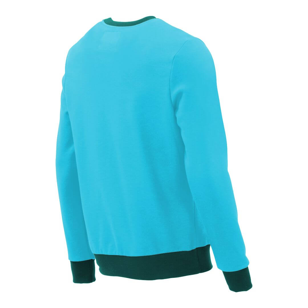 Pullover mit V-Ausschnitt_fairtrade_tuerkis_9OLPB7_rueck
