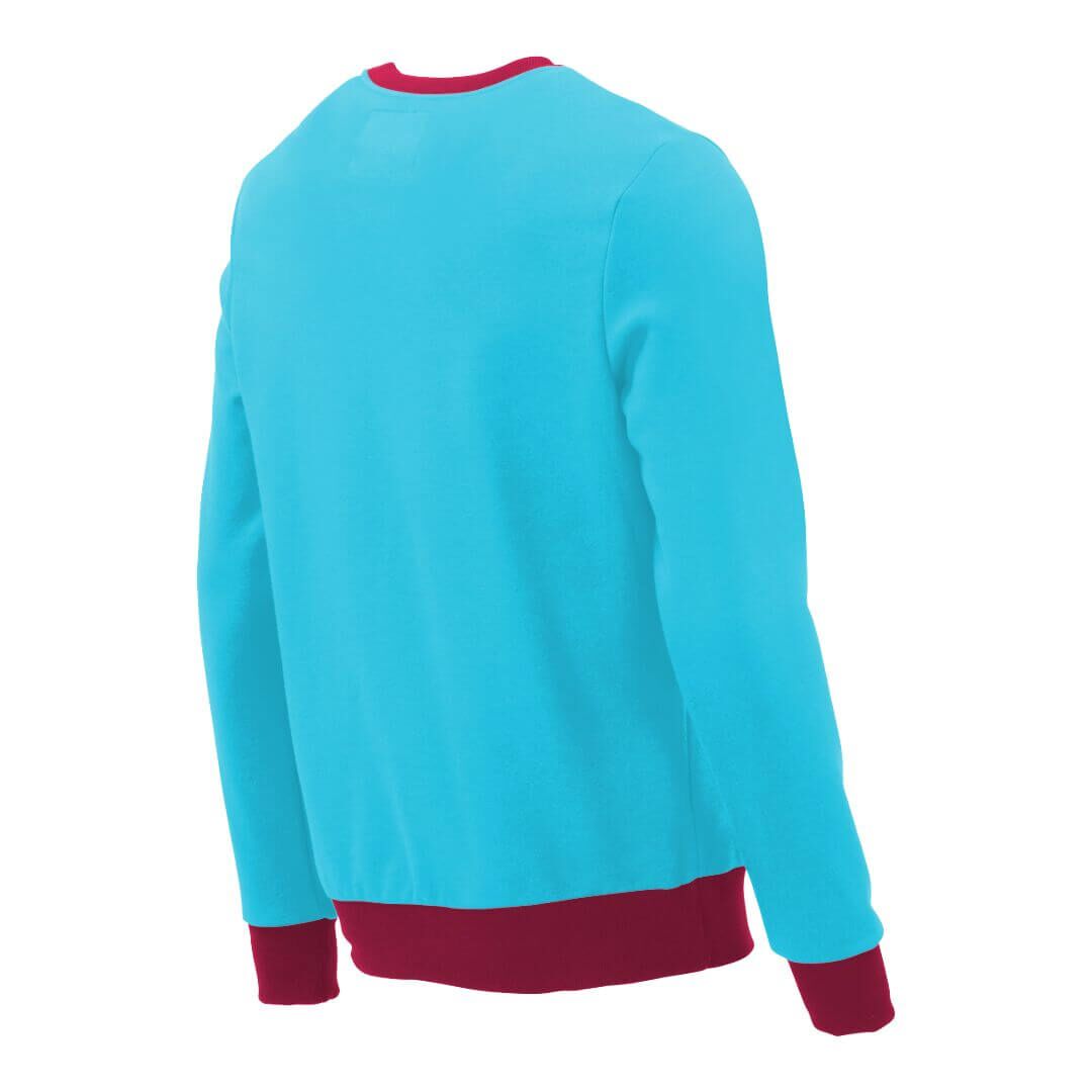 Pullover mit V-Ausschnitt_fairtrade_tuerkis_YKIAWR_rueck