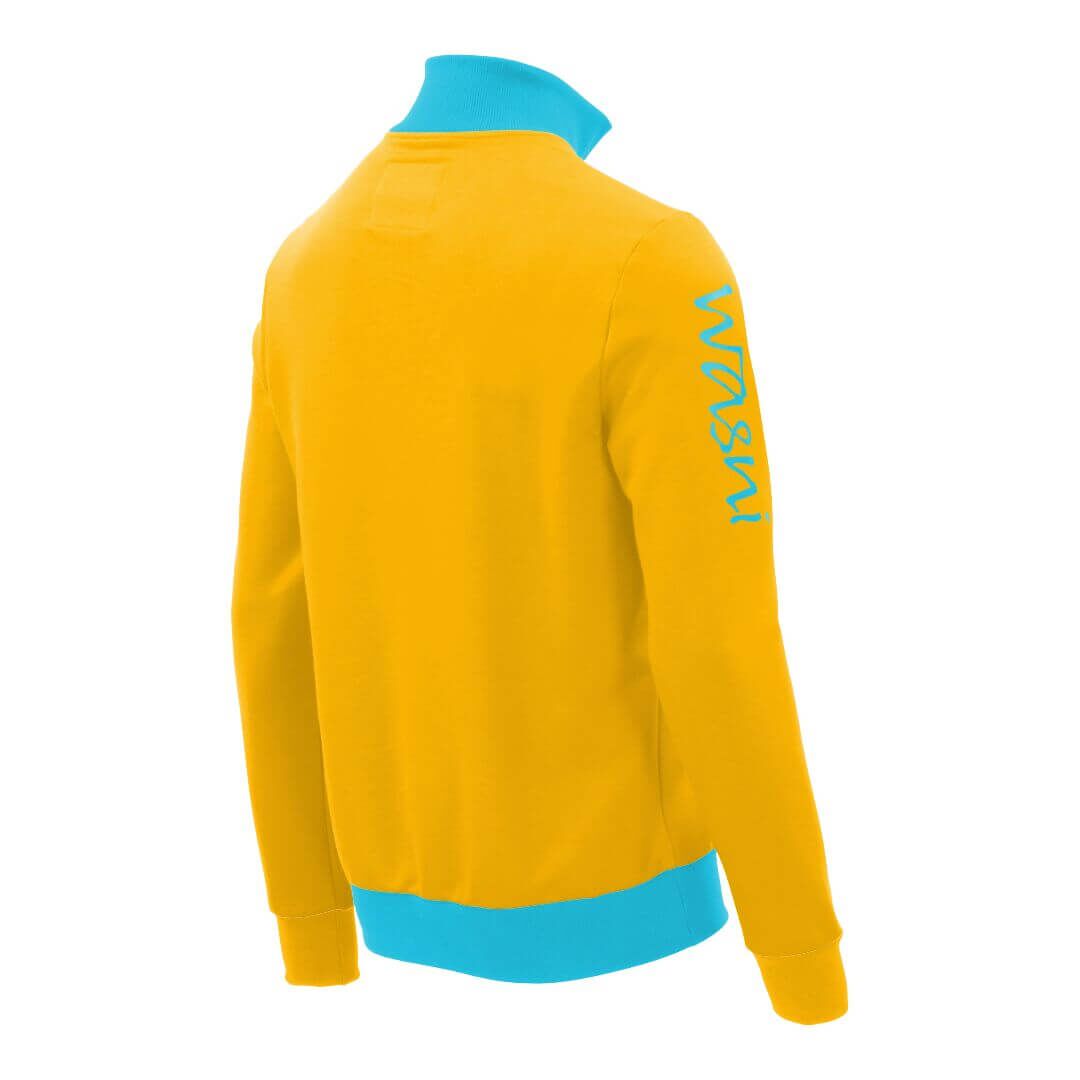 Stehkragenjacke_fairtrade_gelb_8KNP92_rueck