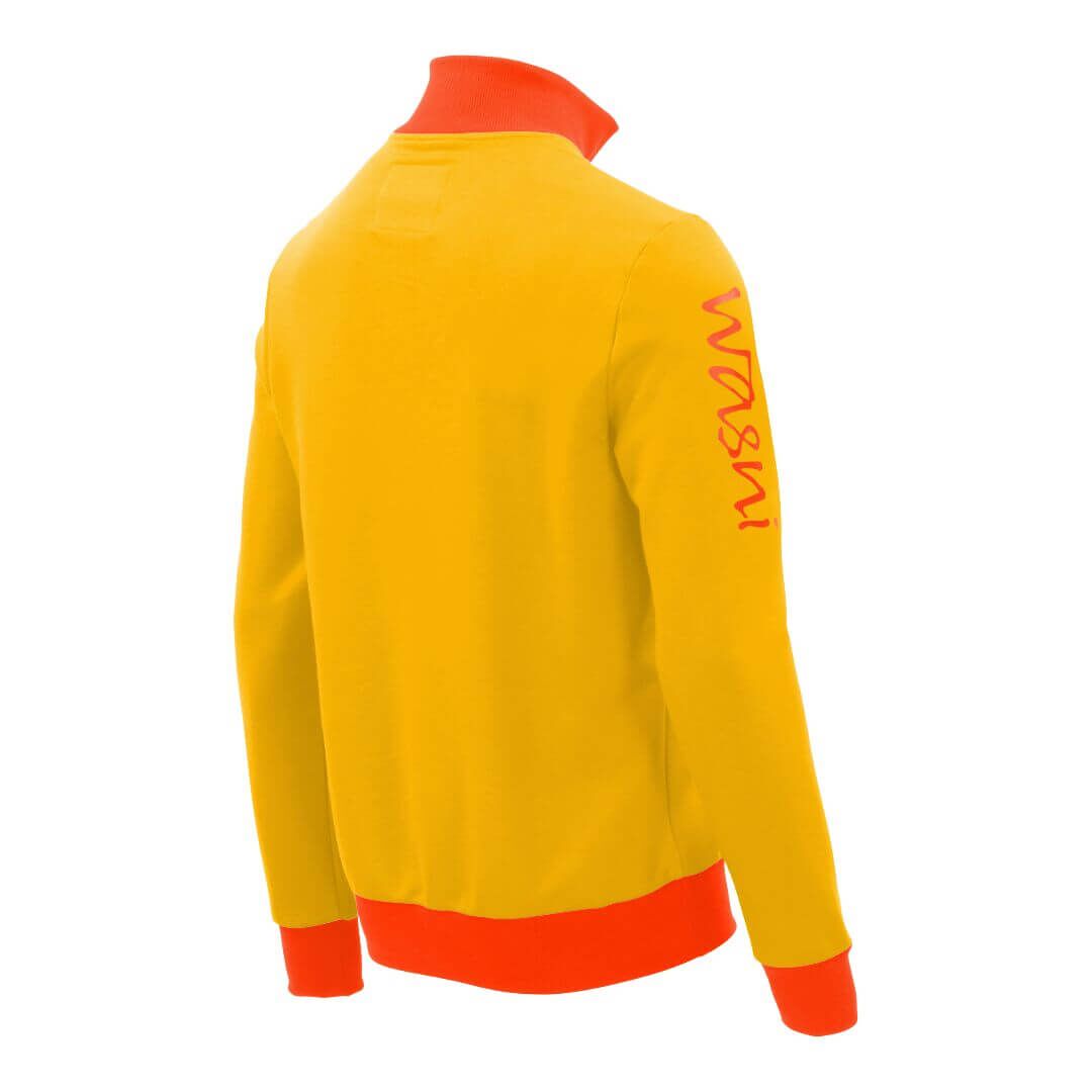 Stehkragenjacke_fairtrade_gelb_CHY4HU_rueck