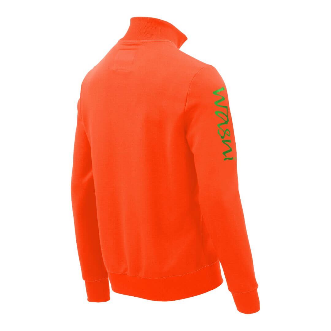 Stehkragenjacke_fairtrade_orange_GBSC68_rueck