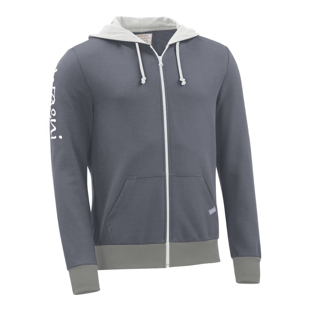 Kapuzenjacke_fairtrade_grau_YCBLJW_front