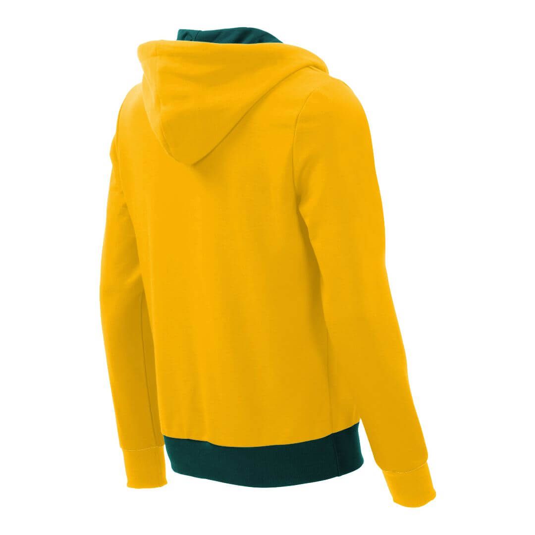 Kapuzenpullover mit Schalkragen_fairtrade_gelb_9W5IDJ_rueck