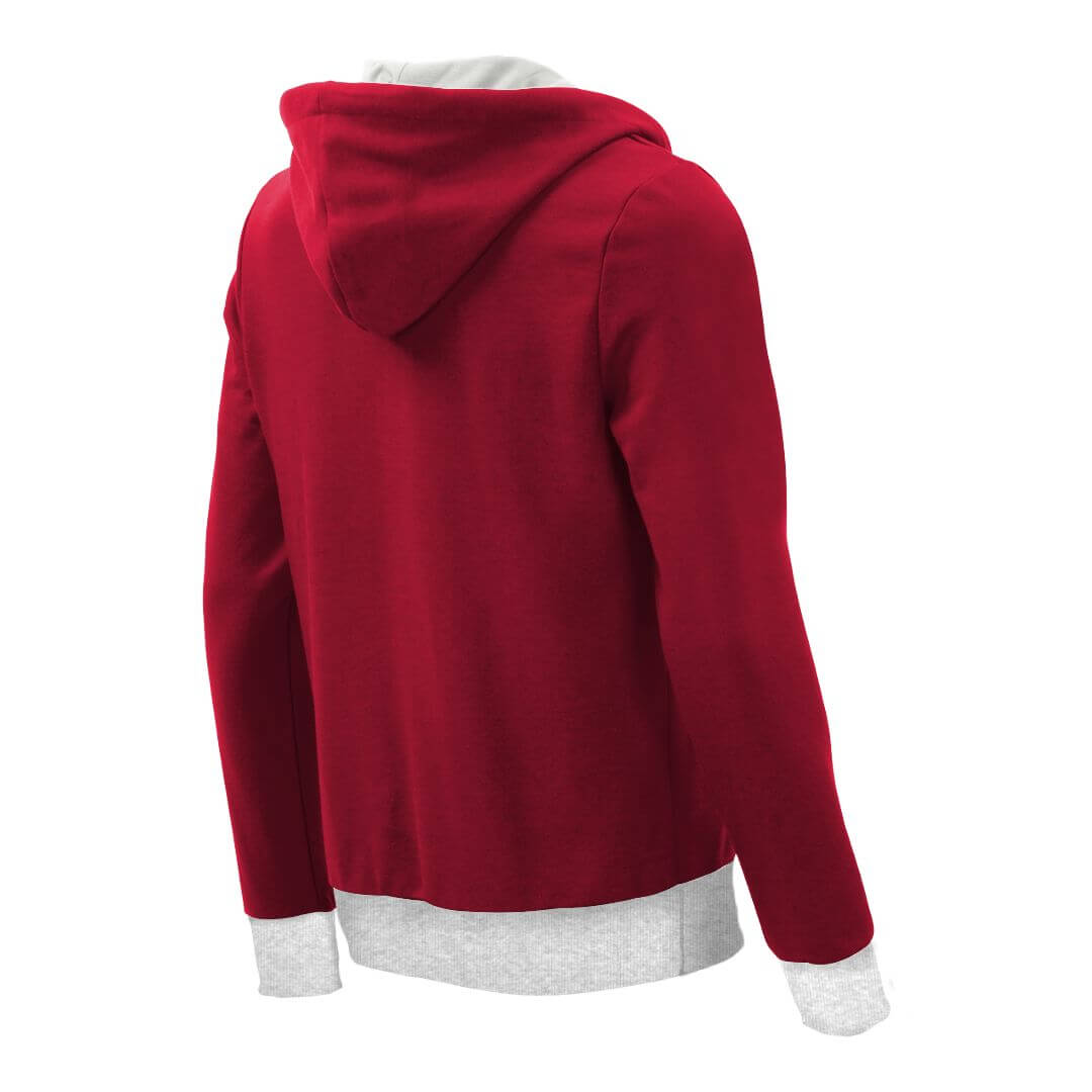 Kapuzenpullover mit Schalkragen_fairtrade_rot_P7CLGW_rueck