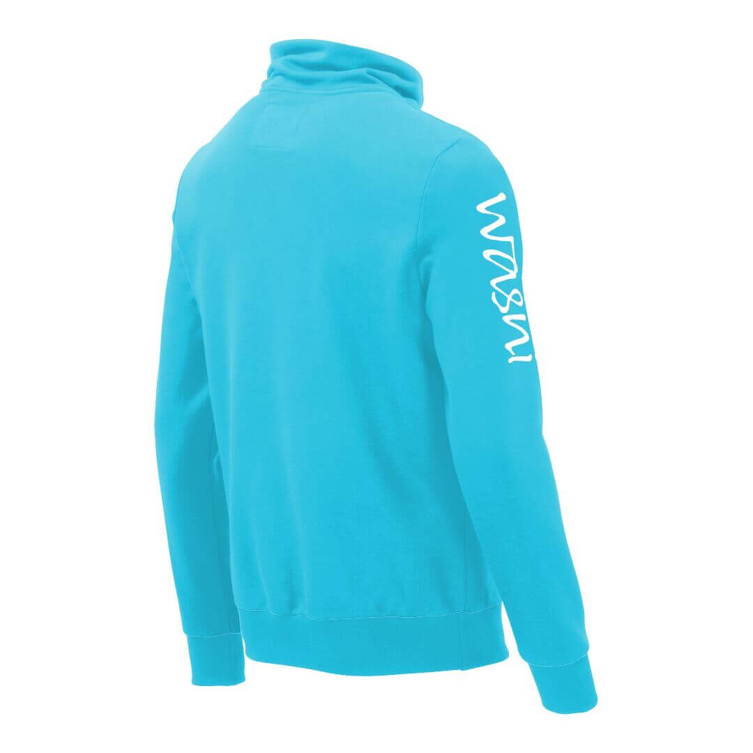 Pullover mit Schalkragen_fairtrade_tuerkis_852V2R_rueck