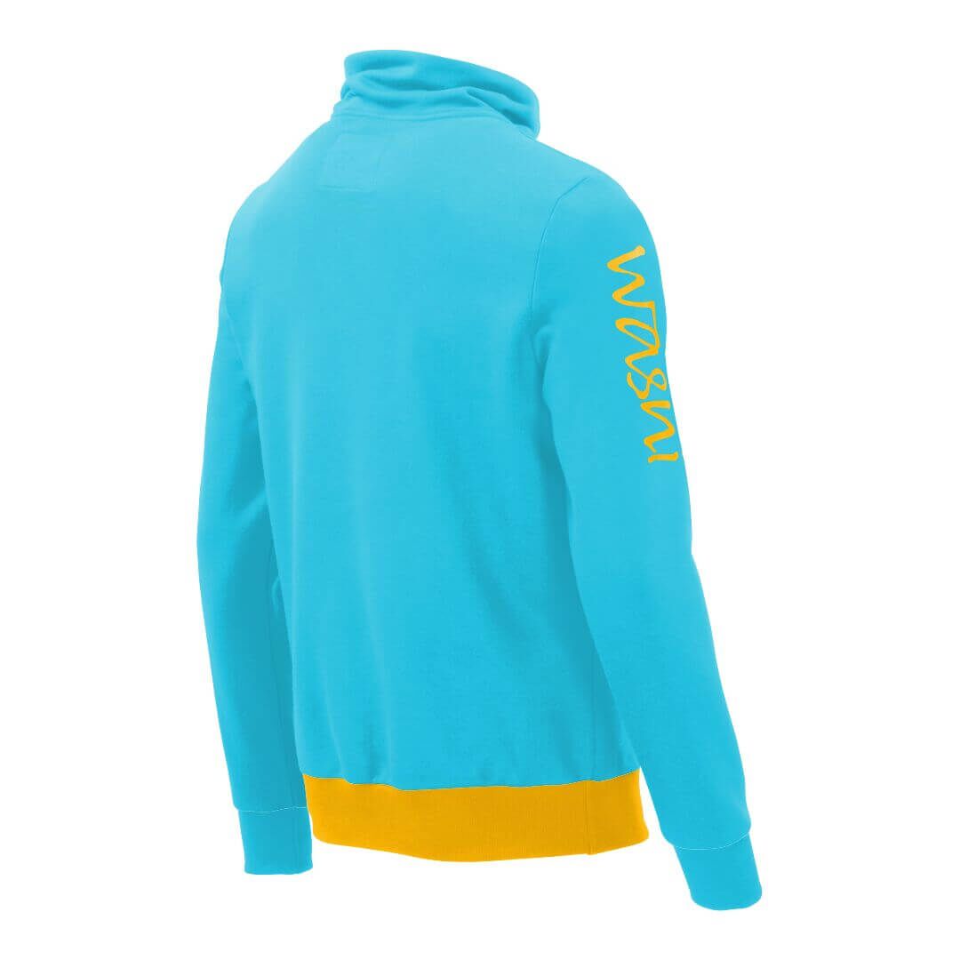 Pullover mit Schalkragen_fairtrade_tuerkis_UY21TJ_rueck