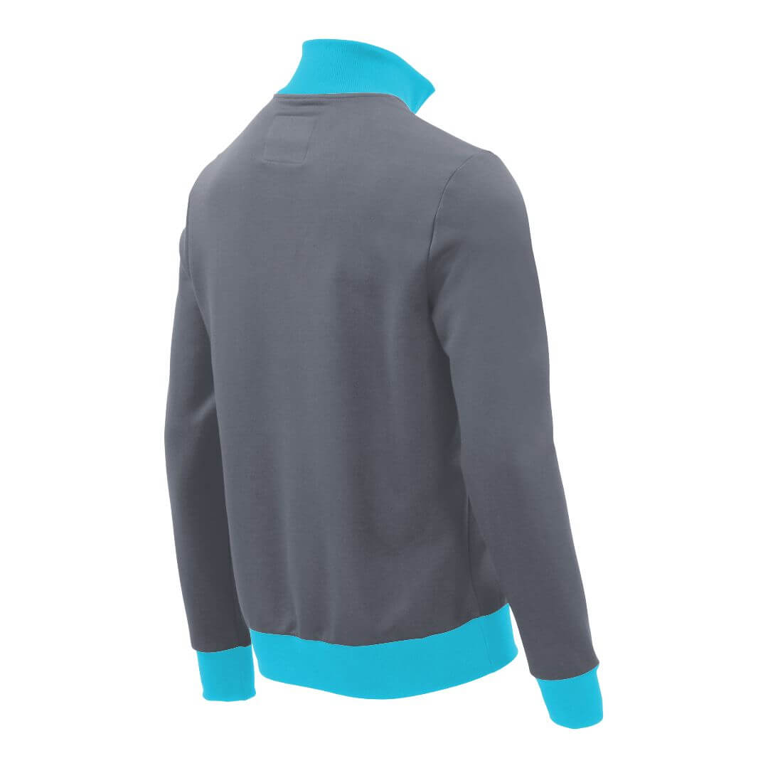 Stehkragenjacke_fairtrade_grau_NFJSZR_rueck