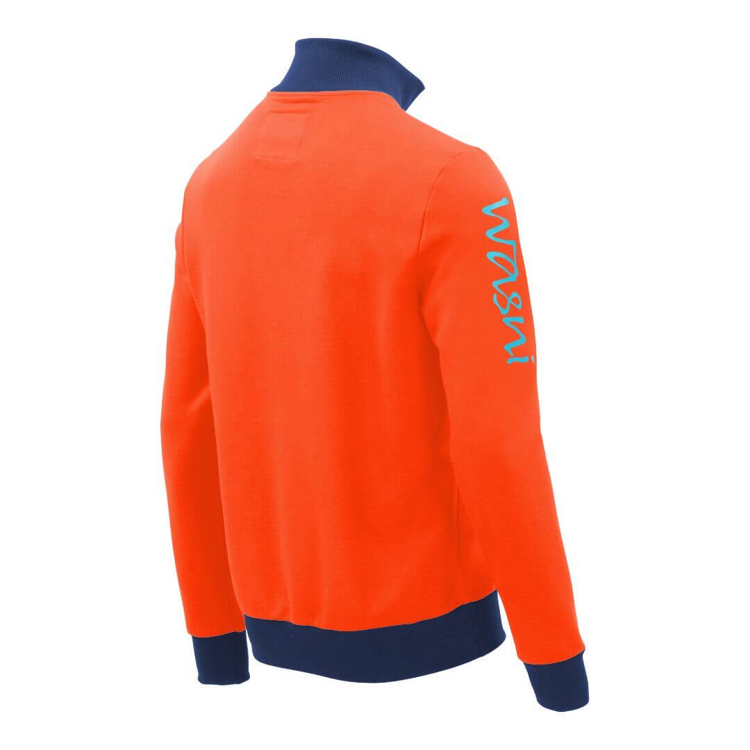 Stehkragenjacke_fairtrade_orange_Q6I1QR_rueck