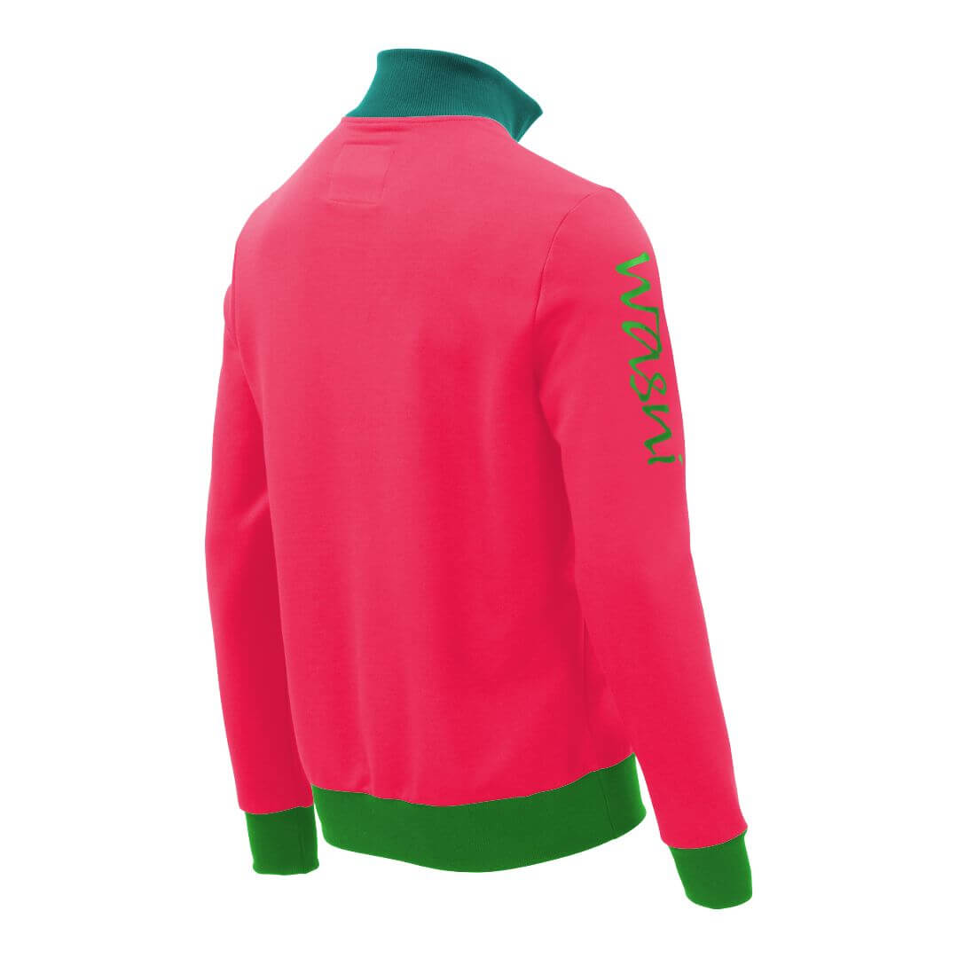 Stehkragenjacke_fairtrade_pink_ES480C_rueck