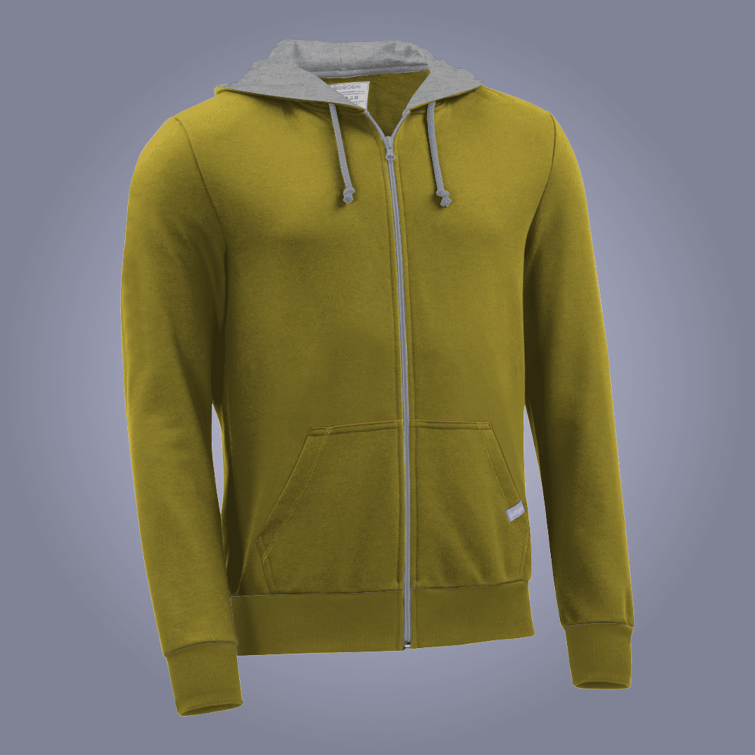 Kapuzenjacke in Oliv für Frauen