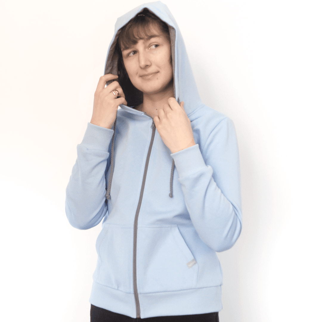 himmelblau_mRV_03 babyblau zip hoodie baby blue hellblau kapuzenjacke babyblaue