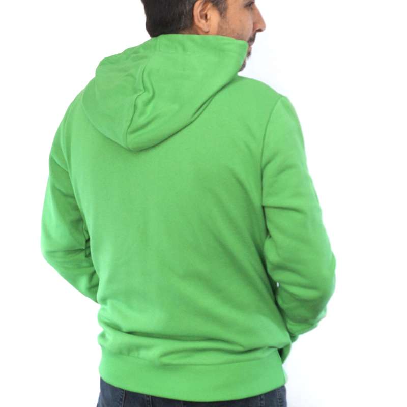 gruen zip Hoodie fair fashion biobaumwolle öko slow fashion Hoodie green gruene jacke