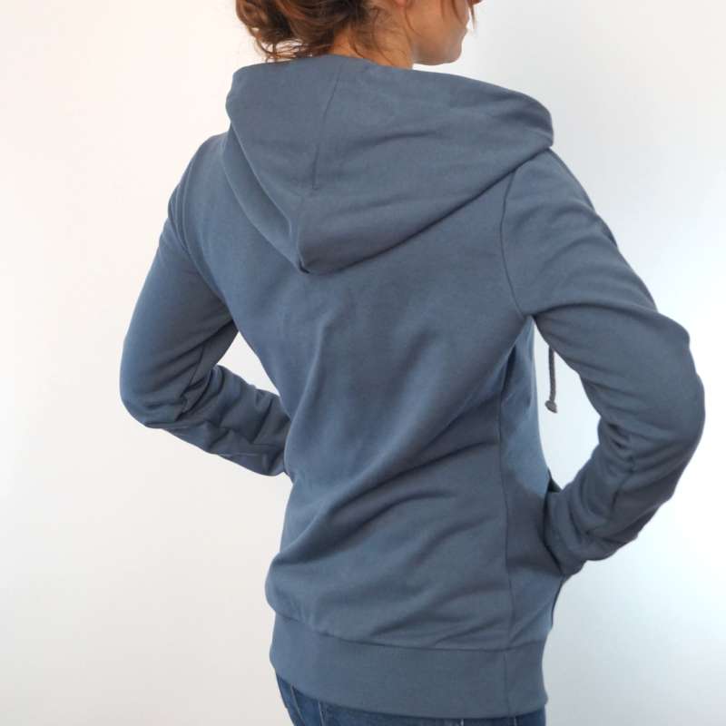 jeans hergestellt in deutschland zip Hoodie fair fashion biobaumwolle öko slow fashion