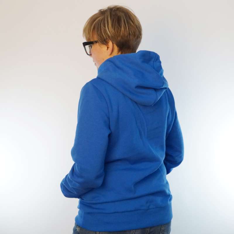 kornblume Hoodie fair fashion biobaumwolle öko slow fashion