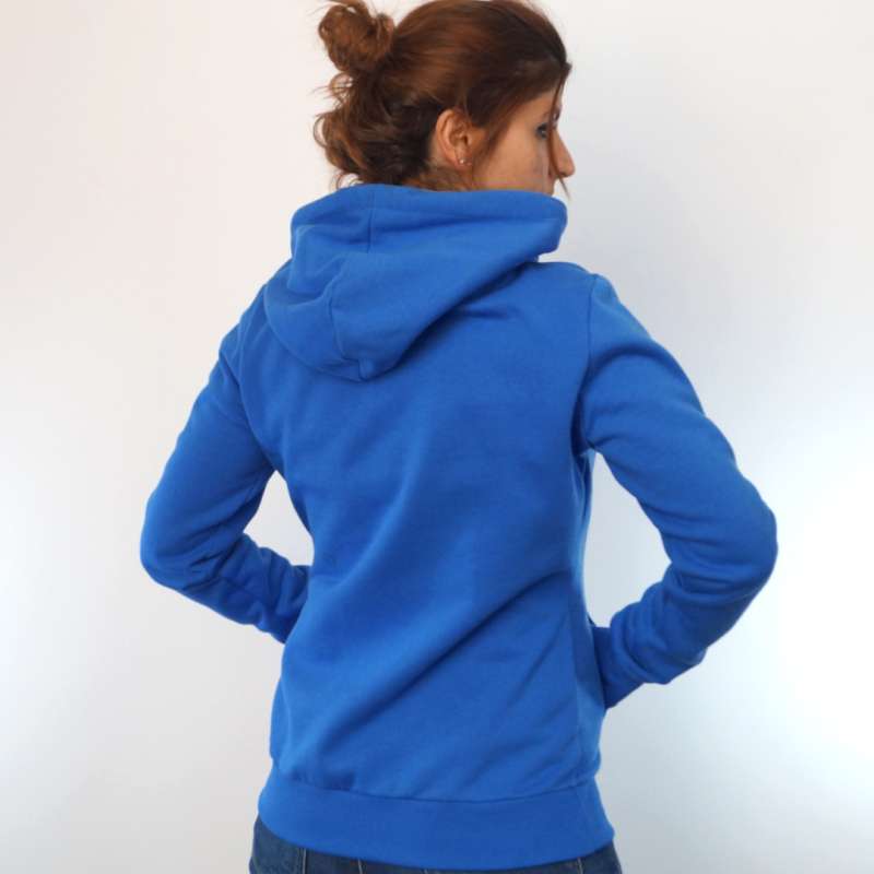 kornblume zip Hoodie fair fashion biobaumwolle öko slow fashion Hoodie