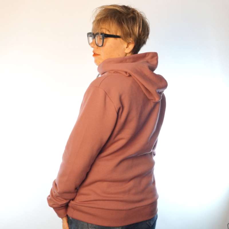 rosenholz made in germany Hoodie fair fashion biobaumwolle öko slow fashion