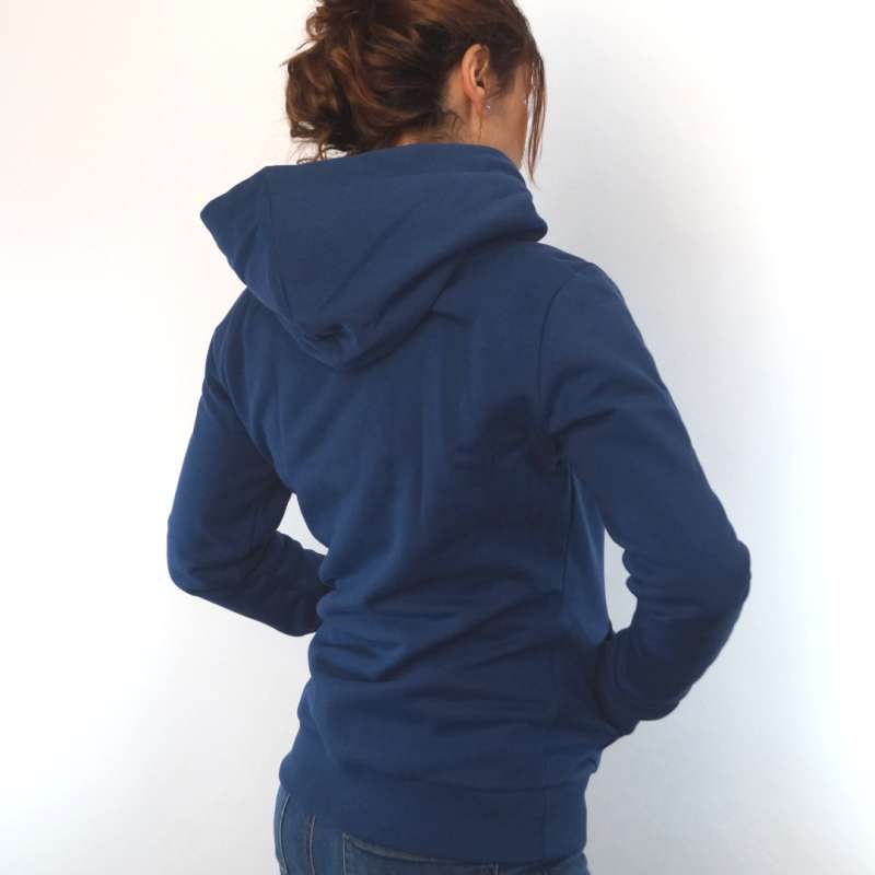 tiefsee hergestellt in deutschland zip Hoodie fair fashion biobaumwolle öko slow fashion Hoodie