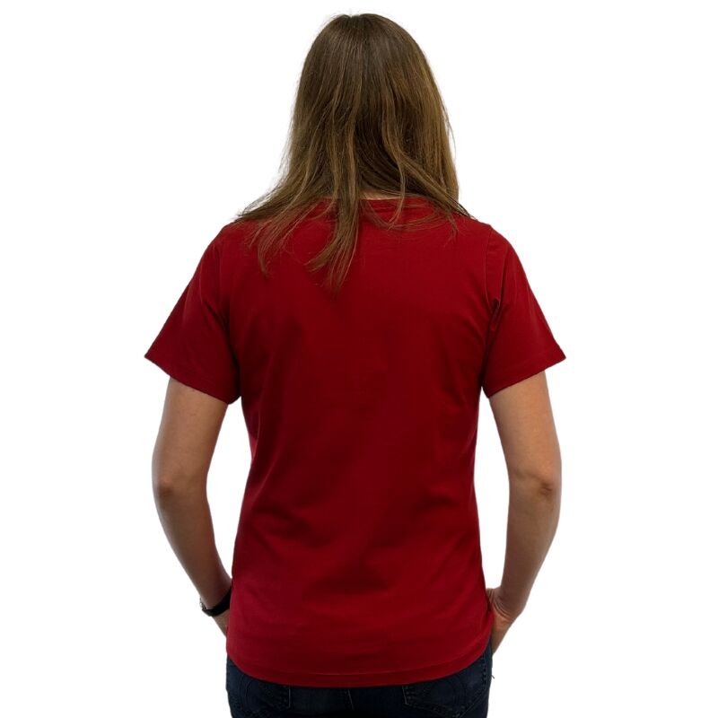 TShirt chili Fair fashion made in Germany rot