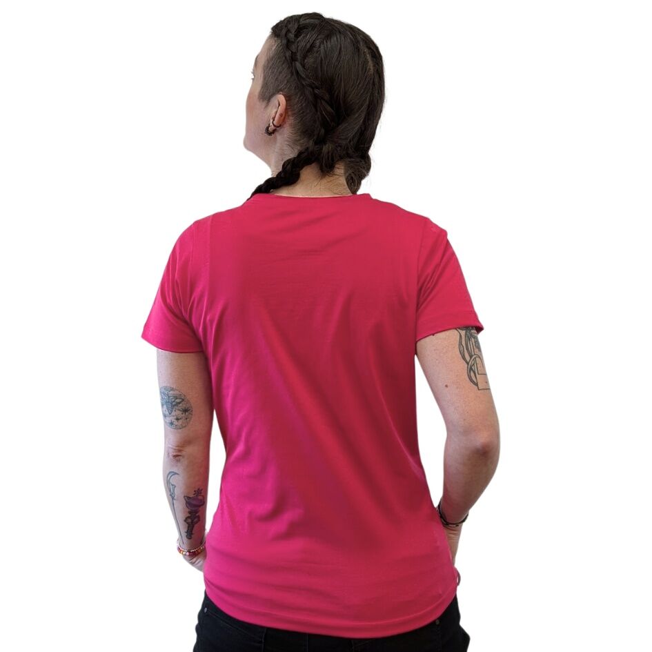 t-shirt_frau_stretch_baumwolle_fair_pink_rueck