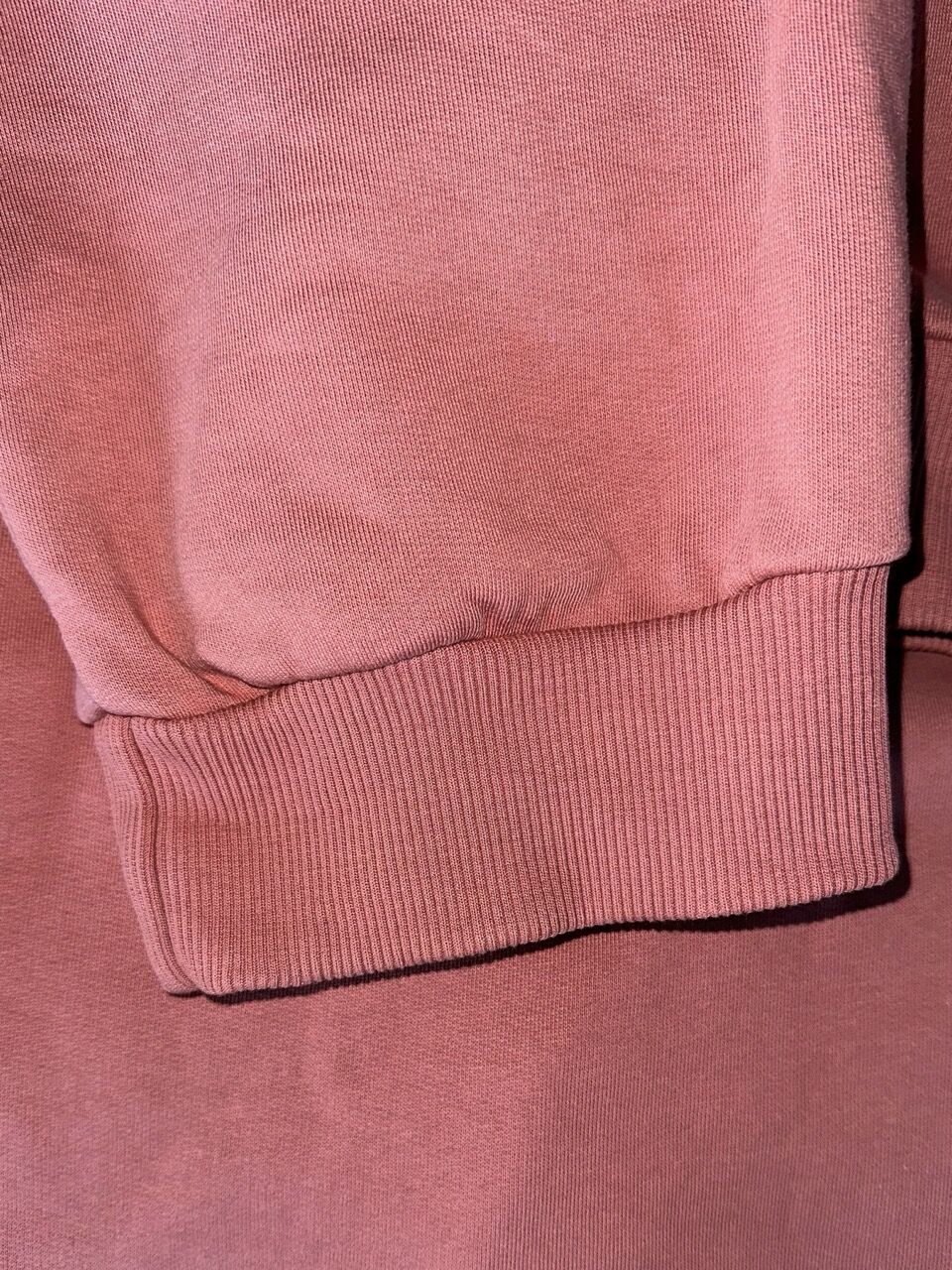 Detailfoto Bündchen Hosenbein