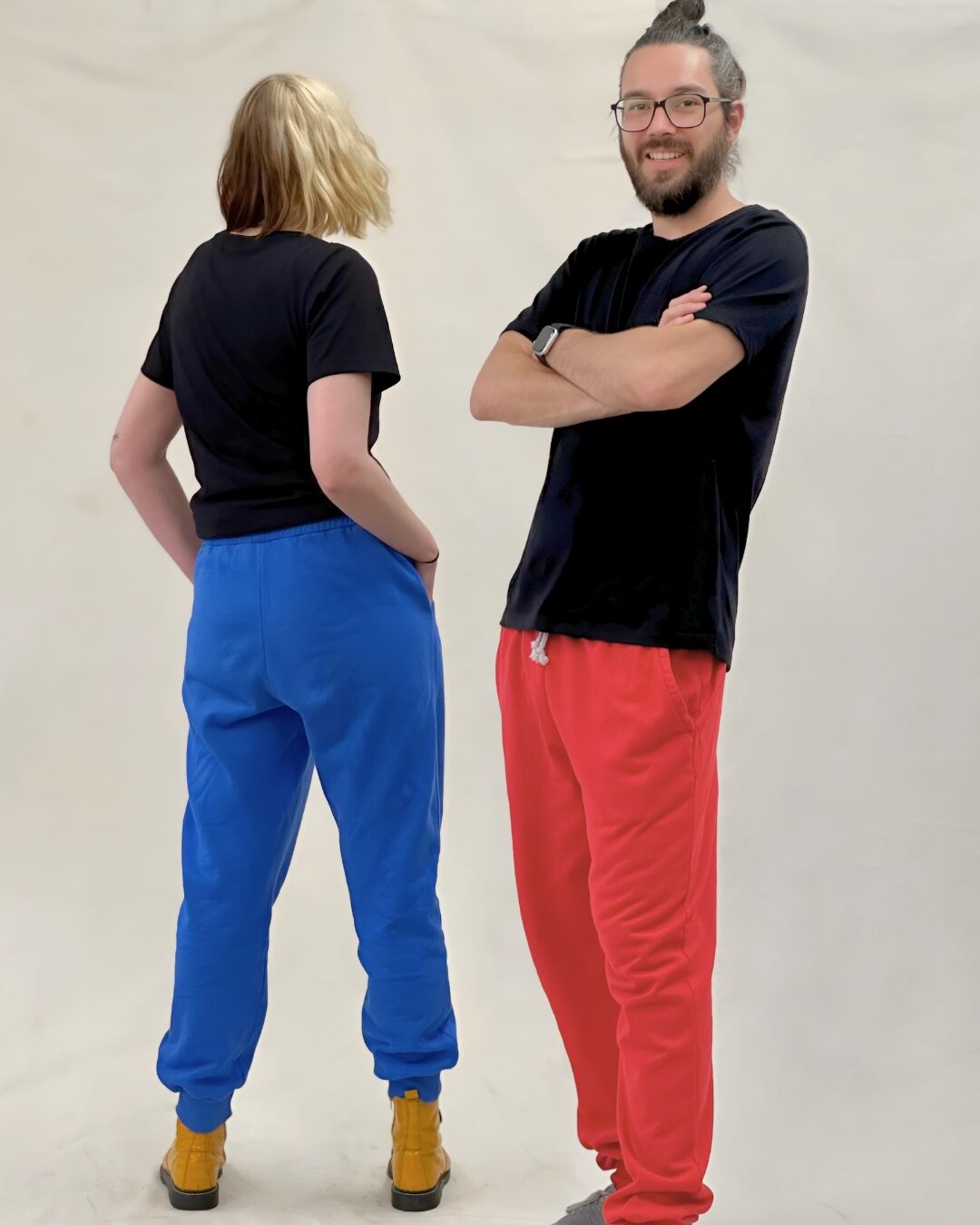 Jogginhosen WASNI aus Biobaumwolle für Männer und Frauen UNISEX made in Germany