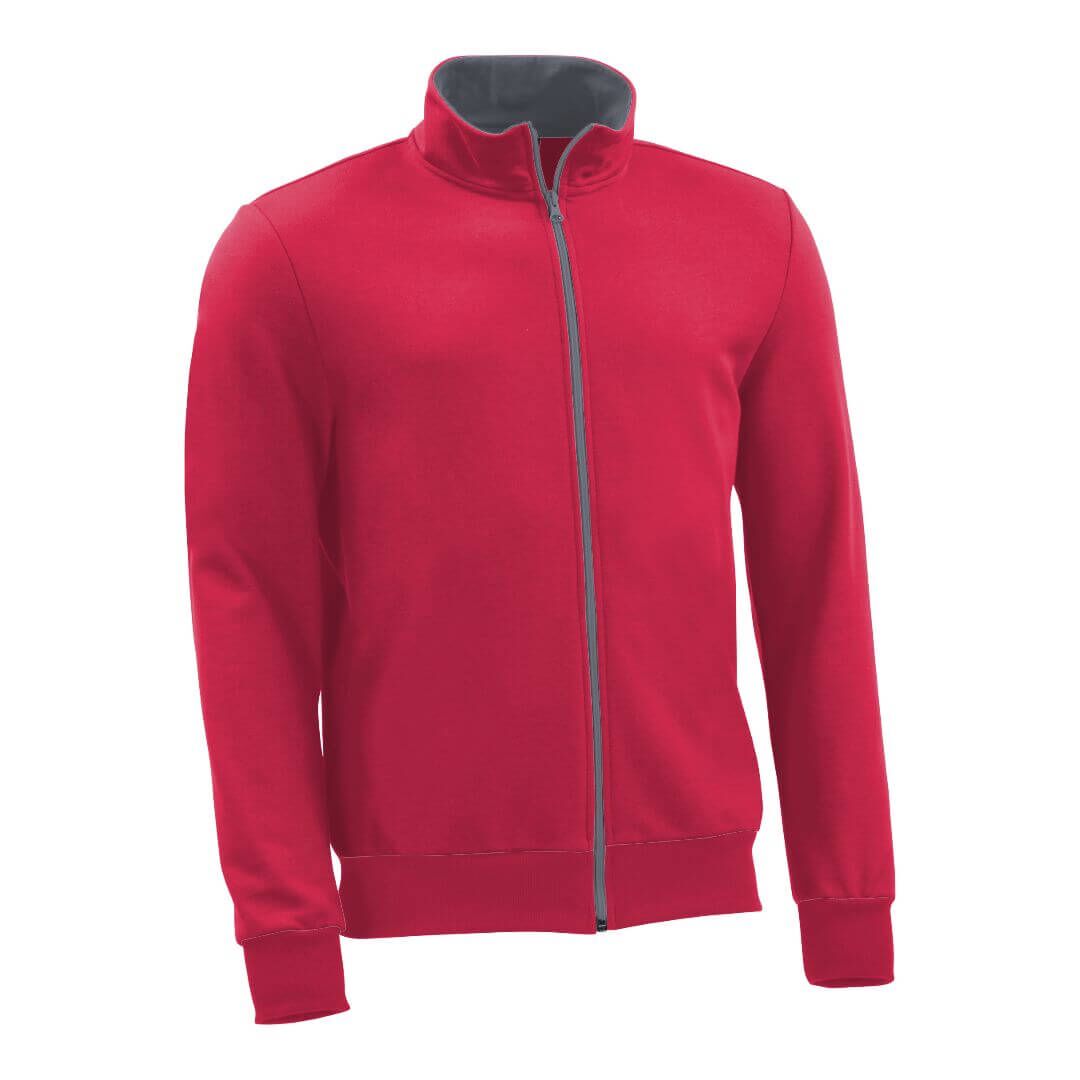Sweatjacke_fairtrade_grau_ART6JS_front