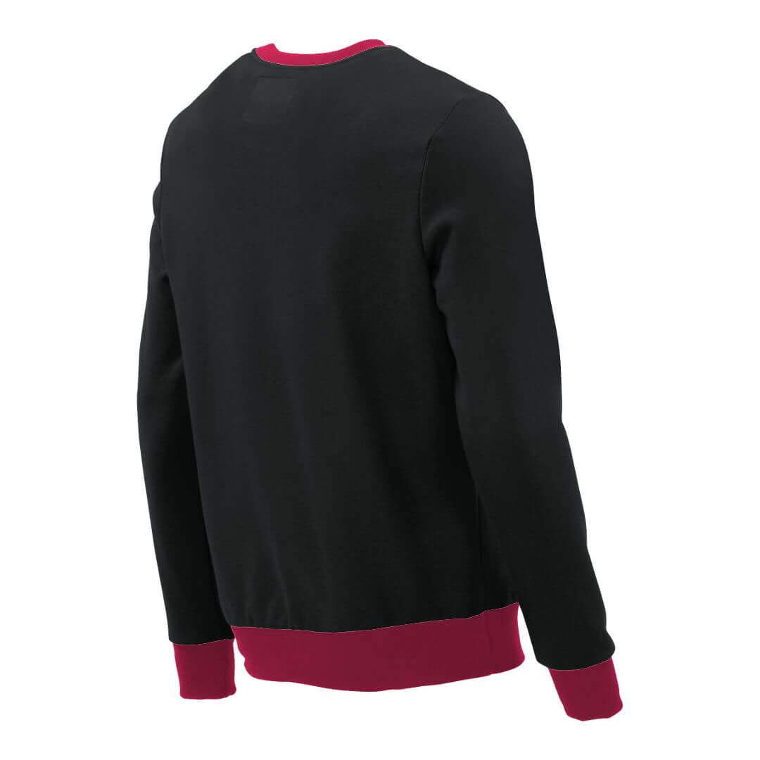 Pullover mit V-Ausschnitt_fairtrade_schwarz_G1DJXH_rueck