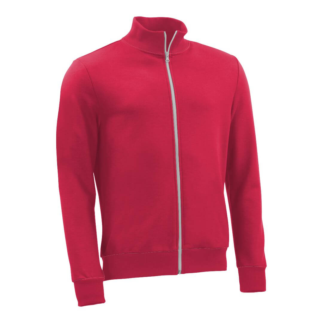 Stehkragenjacke_fairtrade_himbeer_O5IUVK_front
