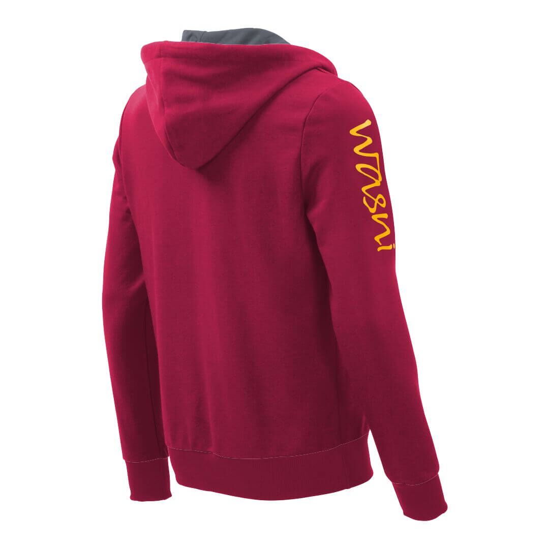 Kapuzenjacke_fairtrade_weinrot_OPJG8O_rueck