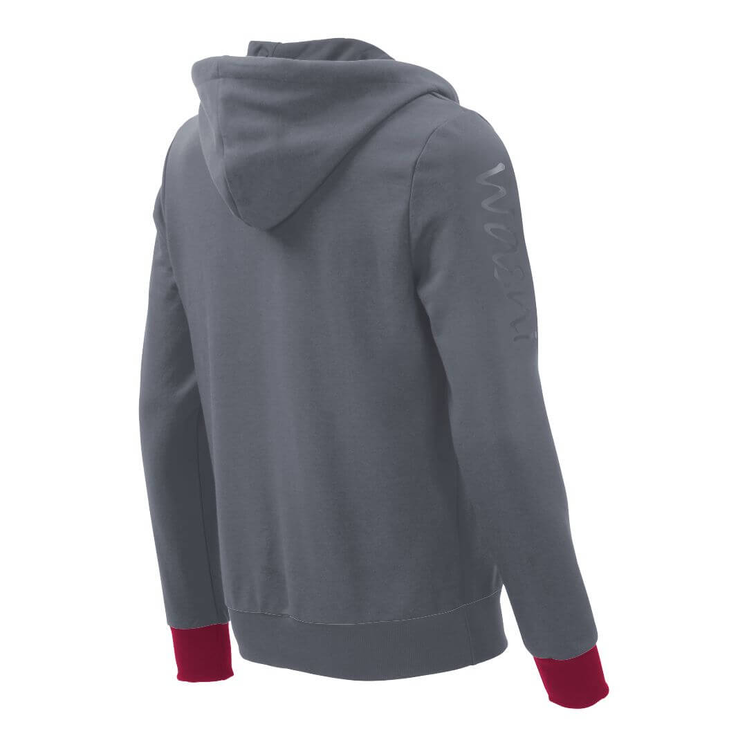 Kapuzenpullover mit Schalkragen_fairtrade_grau_V4N15I_rueck