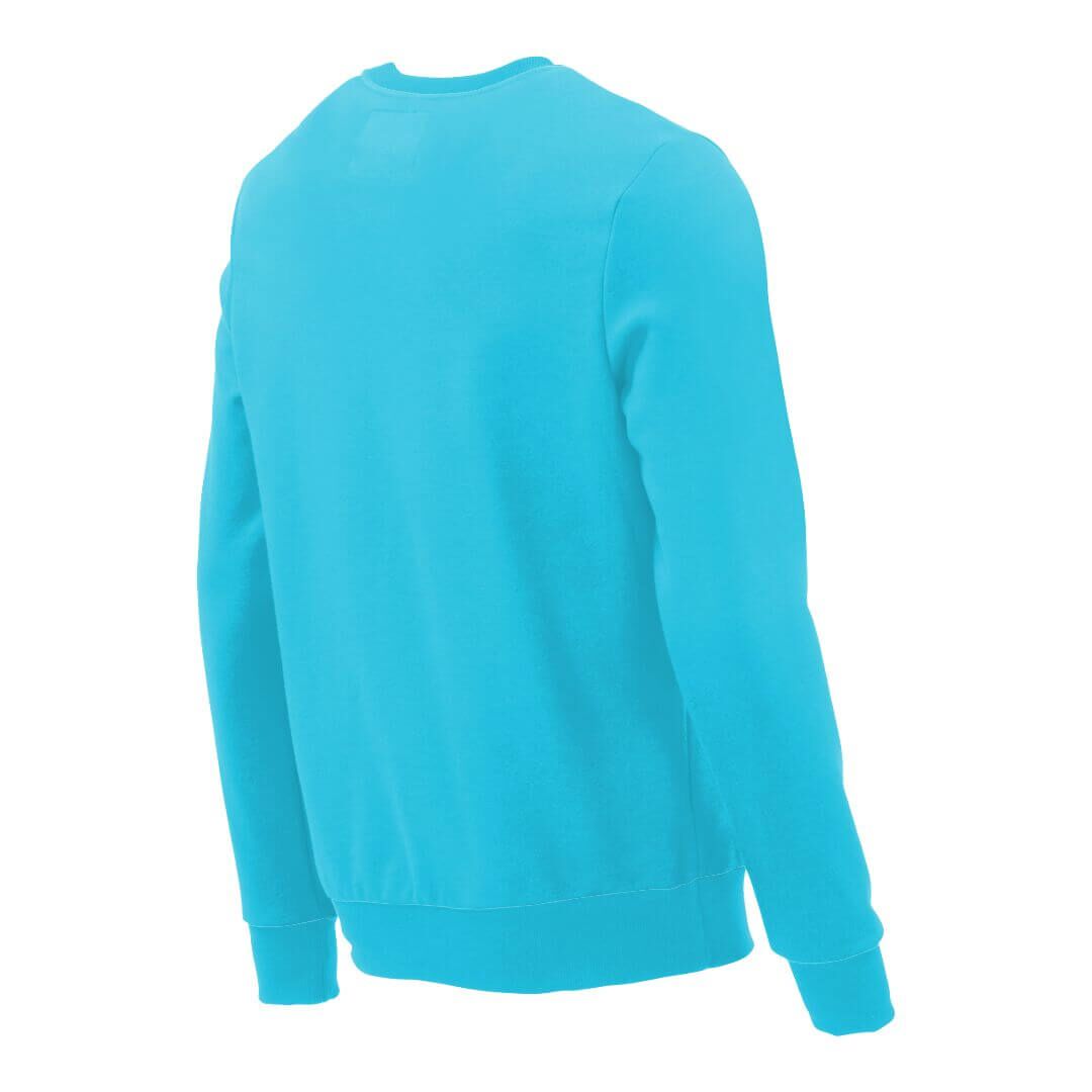 Pullover mit V-Ausschnitt_fairtrade_tuerkis_NICKBO_rueck