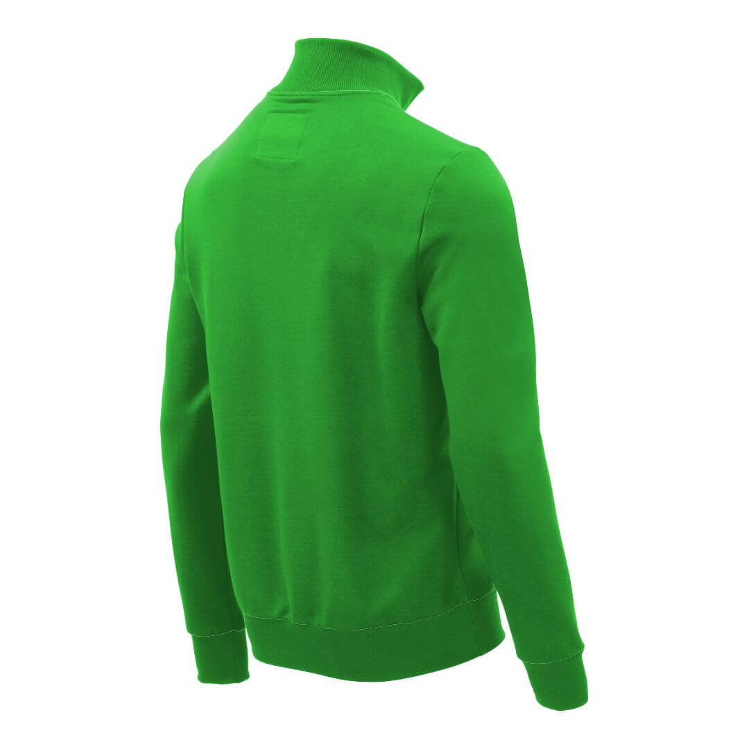 Stehkragenjacke_fairtrade_gruen_RUXOOS_rueck