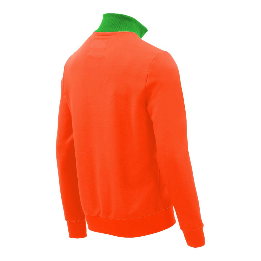 Stehkragenjacke_fairtrade_orange_QNYADD_rueck