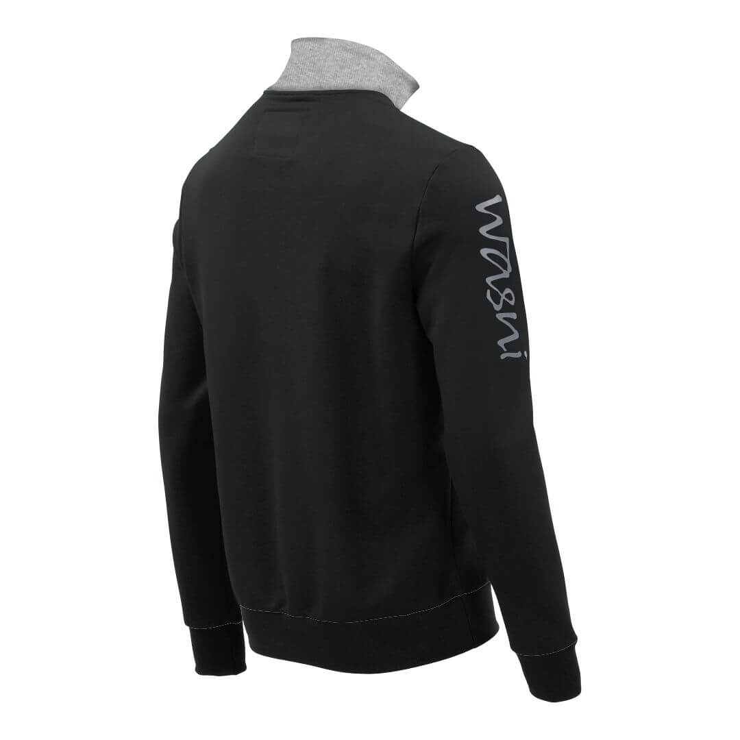 Stehkragenjacke_fairtrade_schwarz_1KRTO7_rueck