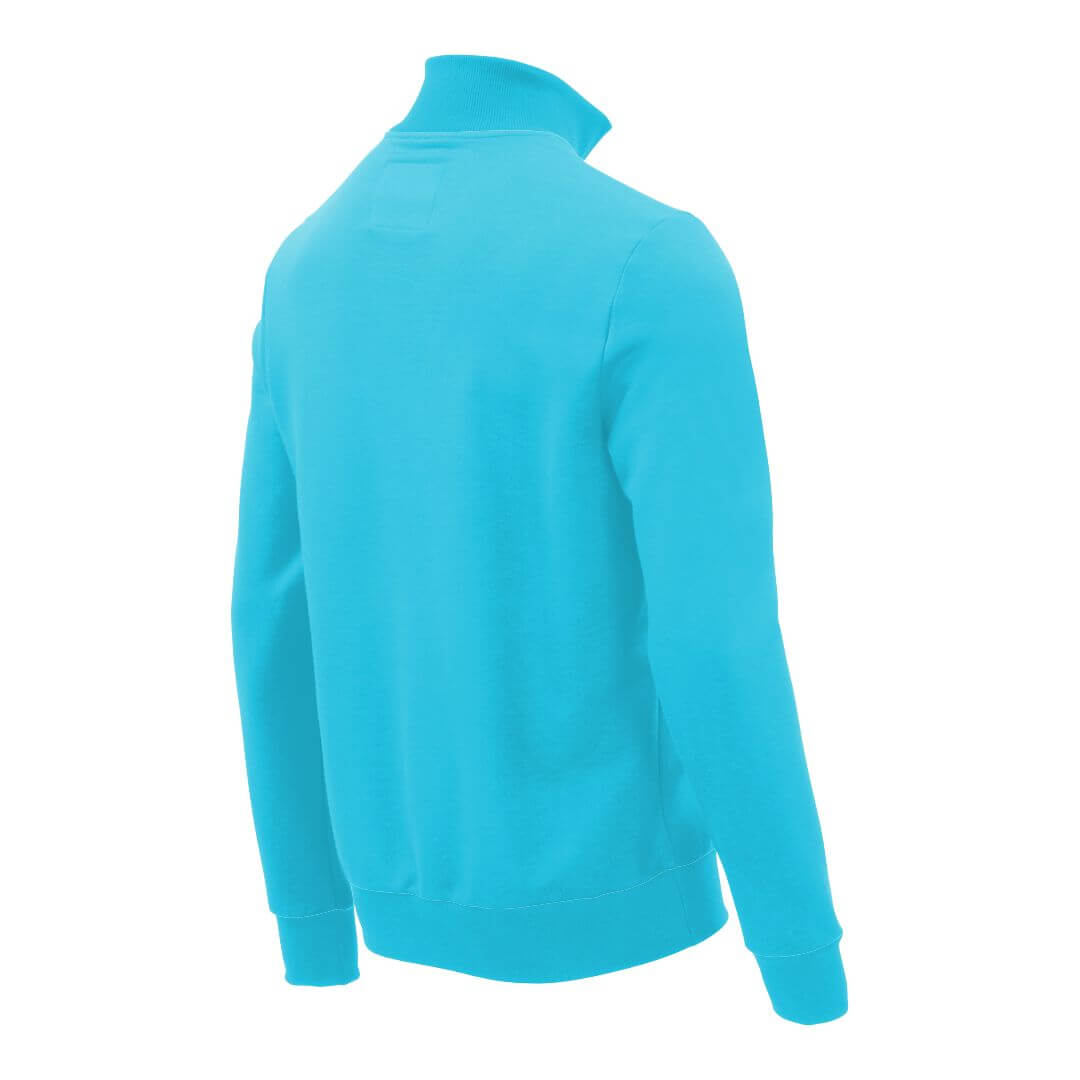 Stehkragenjacke_fairtrade_tuerkis_FVKAKE_rueck