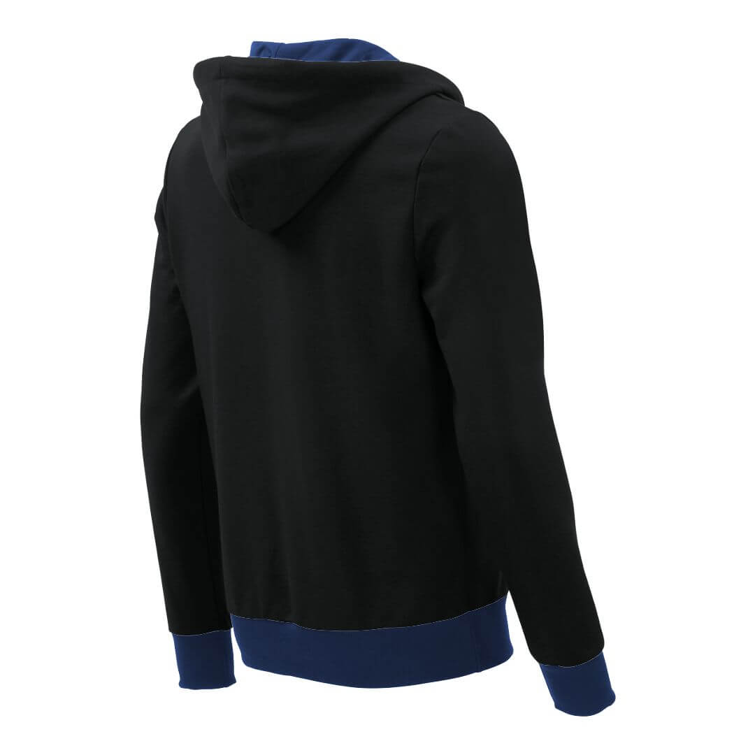 Kapuzenpullover mit Schalkragen_fairtrade_schwarz_FGE26K_rueck