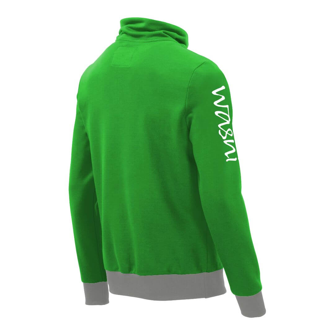 Pullover mit Schalkragen_fairtrade_gruen_KH7JYB_rueck