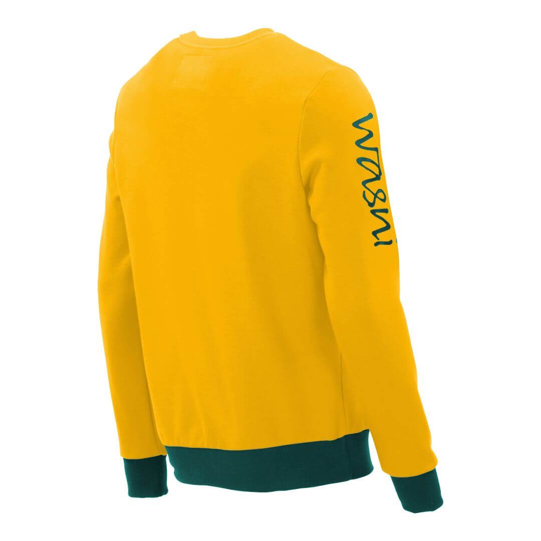 Pullover mit V-Ausschnitt_fairtrade_gelb_0Z8LJG_rueck