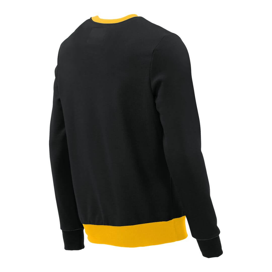 Pullover mit V-Ausschnitt_fairtrade_schwarz_CRDKBL_rueck