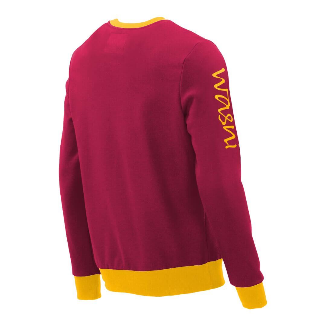 Pullover mit V-Ausschnitt_fairtrade_weinrot_R5T0RA_rueck