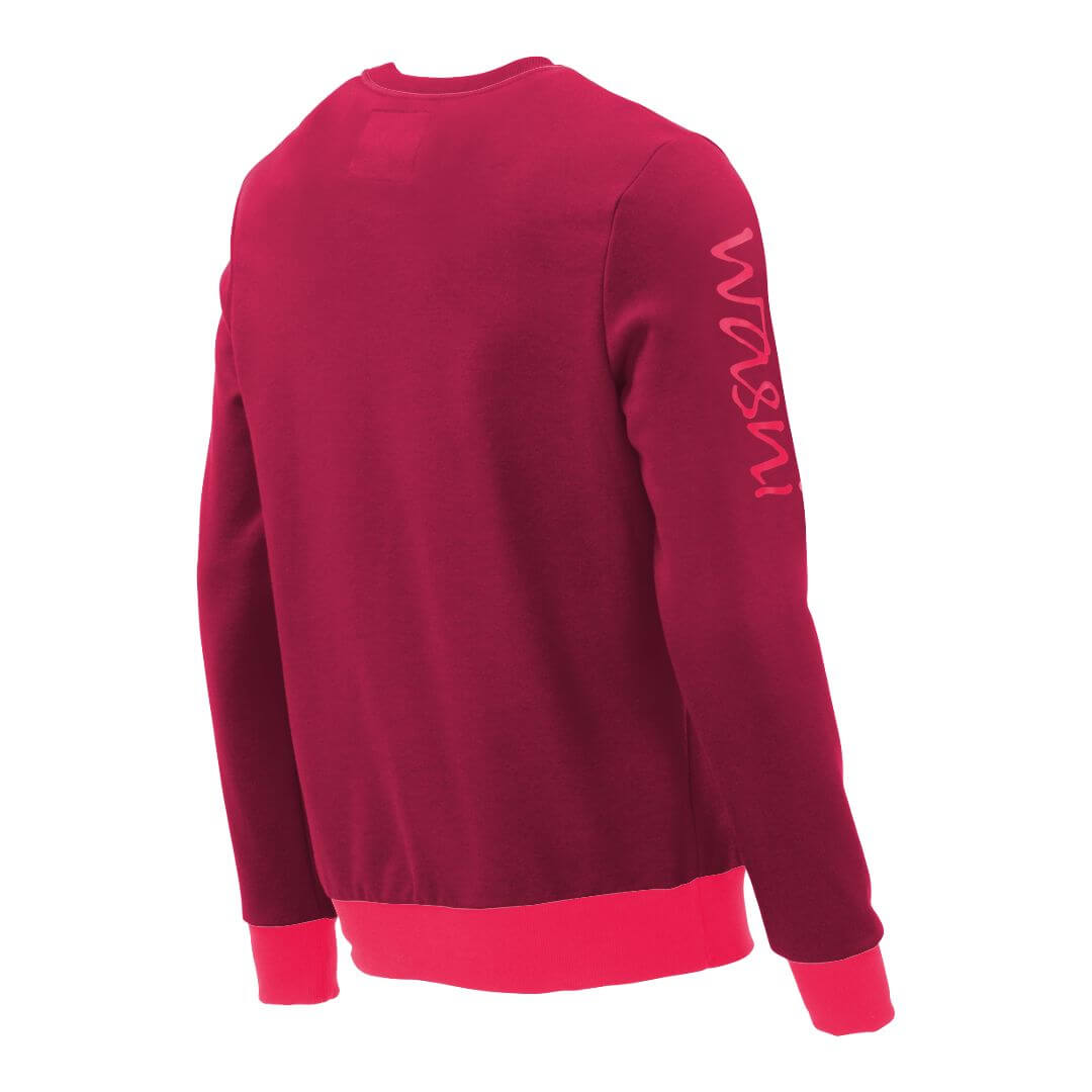 Pullover mit V-Ausschnitt_fairtrade_weinrot_SA2HT3_rueck