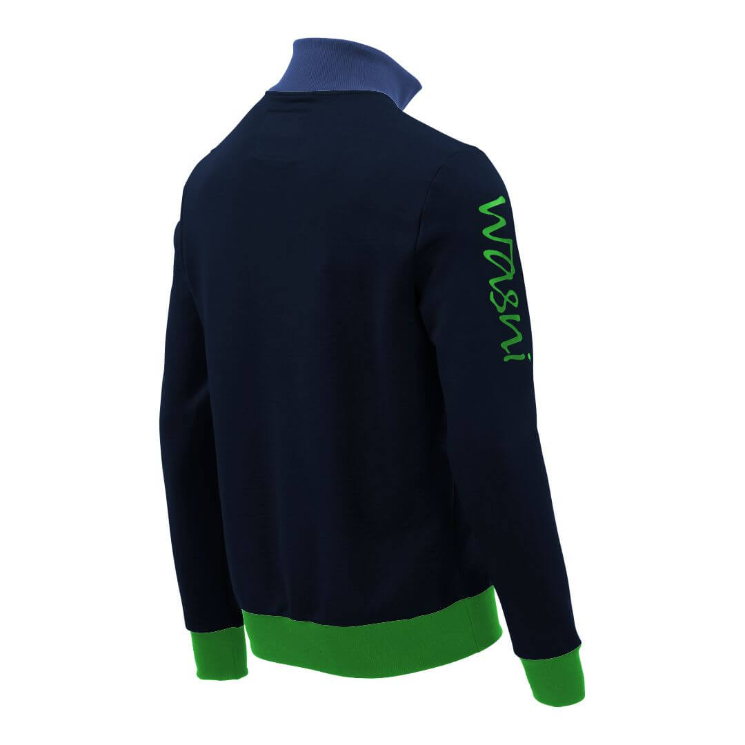 Stehkragenjacke_fairtrade_blau_NMNJTC_rueck