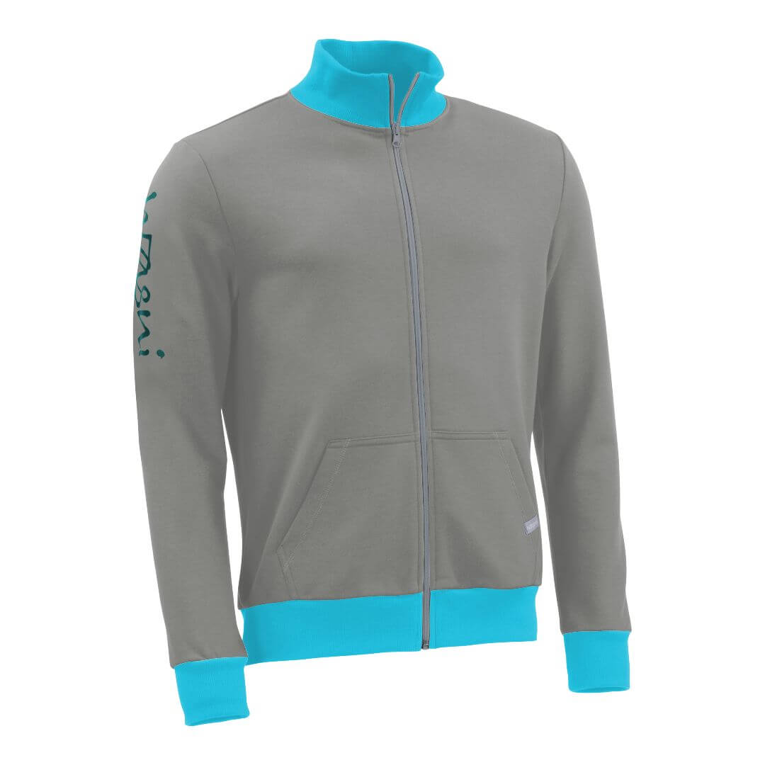 Stehkragenjacke_fairtrade_grau_27NA3A_front