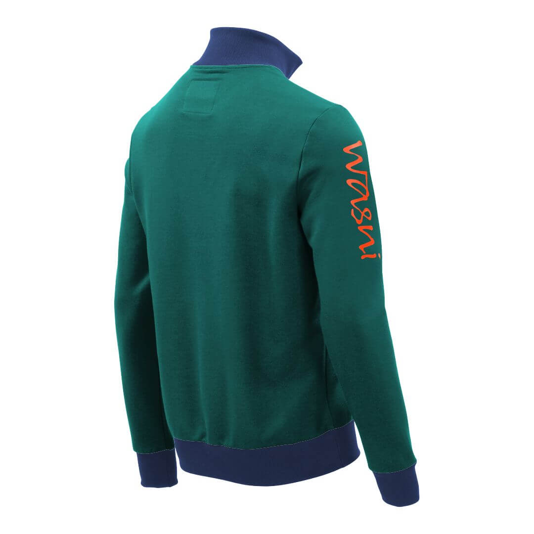 Stehkragenjacke_fairtrade_petrol_GAS4T5_rueck